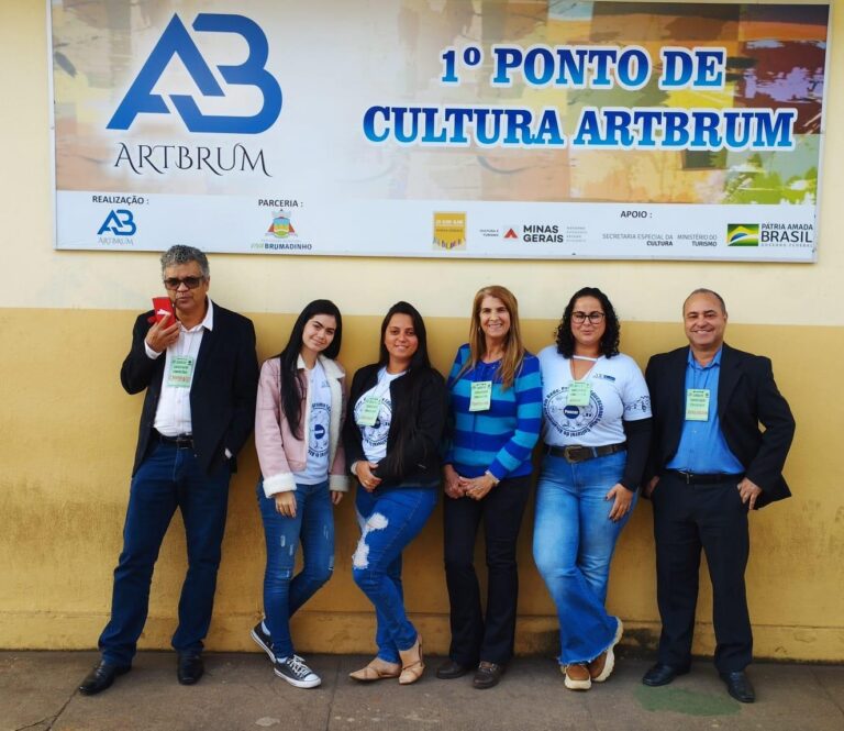 Participantes durante o processo de formação e capacitação.