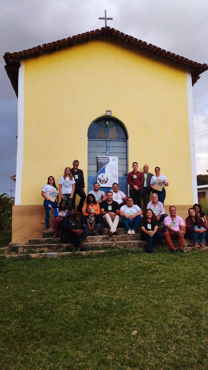 Fortalecimento das organizações da sociedade civil.