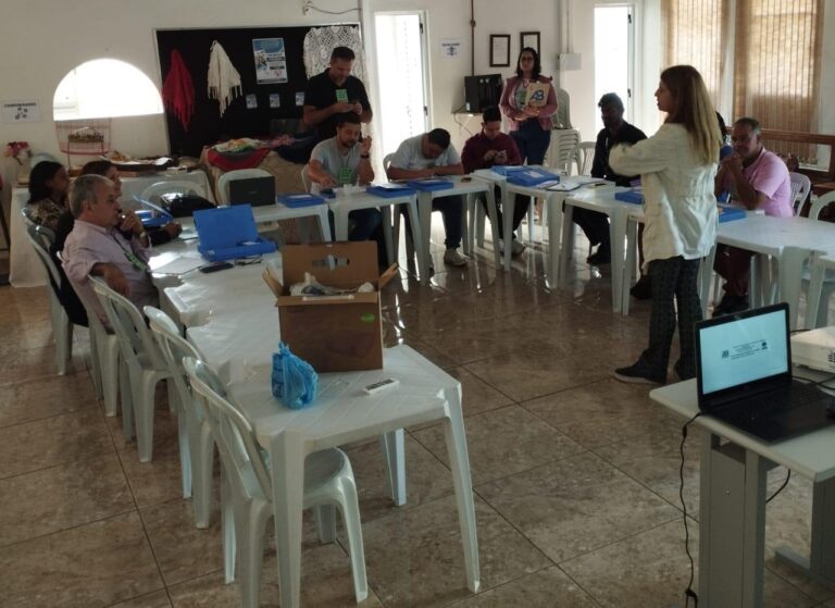 Participação das associações da zona rural.