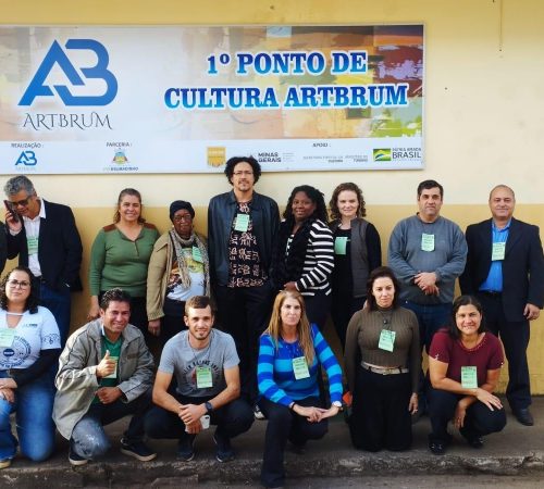 Momento de apresentação dos conteúdos sobre gestão de associações.